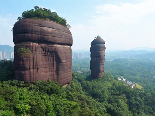 韶关丹霞山一日游,如何玩转这座自然奇观?