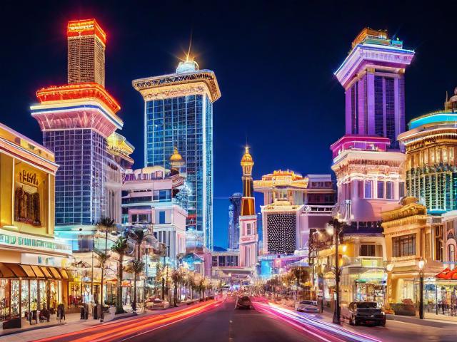 维加斯旅游攻略,如何规划一趟完美的赌城之旅?