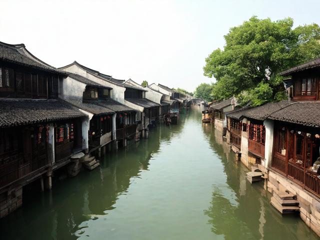 周庄免费游玩攻略,如何不花钱畅游水乡古镇?