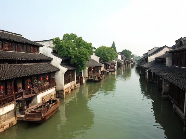 周庄免费游玩攻略,如何不花钱畅游水乡古镇?