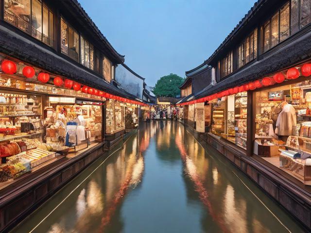 苏州购物攻略,有哪些必逛的商场和特色街区?