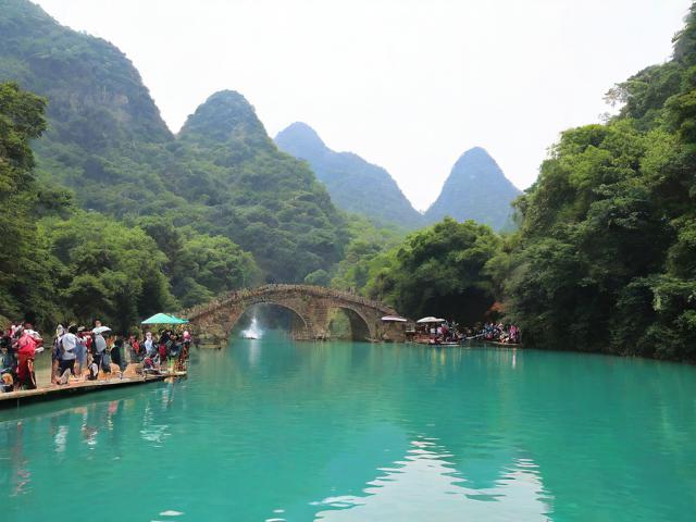 大小七孔旅游攻略,大小七孔旅游攻略,如何玩转这个神秘又美丽的自然奇观?