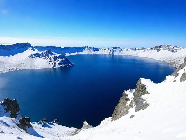 长白山冬季游,怎样规划才能尽享雪景与温泉?