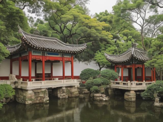 苏州园林攻略,如何深度游遍古典园林之美?