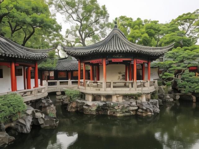 苏州园林攻略,如何深度游遍古典园林之美?