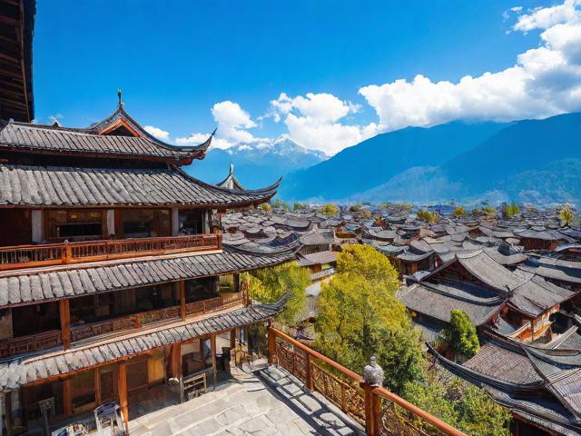 丽江住宿攻略,如何选择最适合你的客栈?