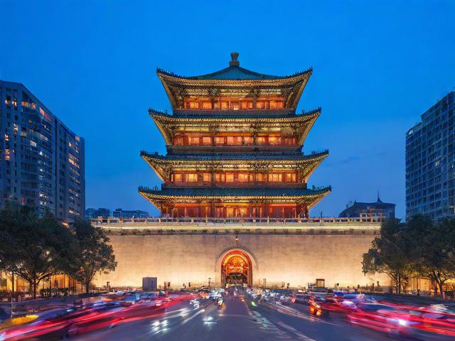 如何在西安钟楼附近找到性价比高的住宿?