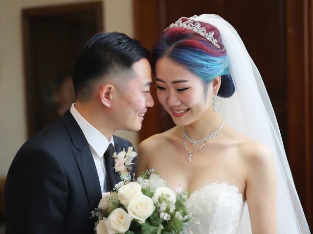 结婚前多久染发颜色最自然持久?