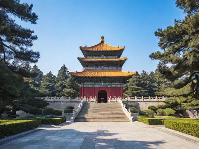 南京中山陵旅游攻略，如何规划最佳路线？
