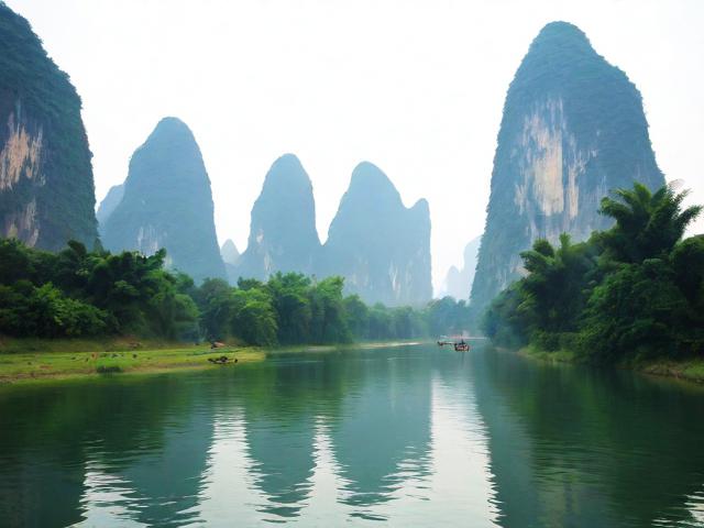 桂林一日游攻略,如何高效游览桂林美景?