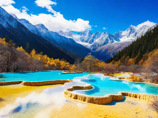 黄龙旅游攻略，有哪些必去景点和最佳游玩时间？