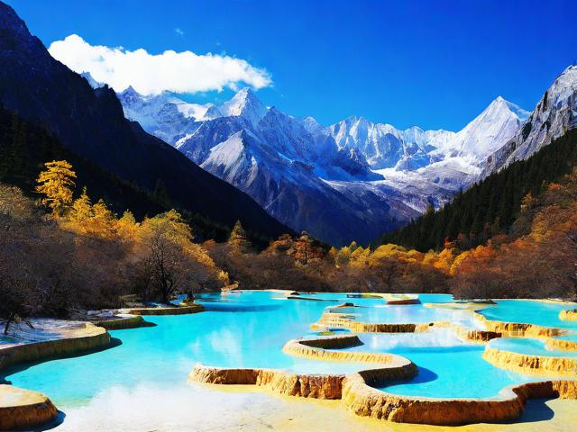 黄龙旅游攻略,有哪些必去景点和最佳游玩时间?