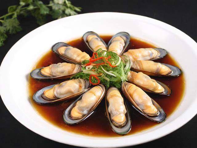 大竹蛏蒸多久？