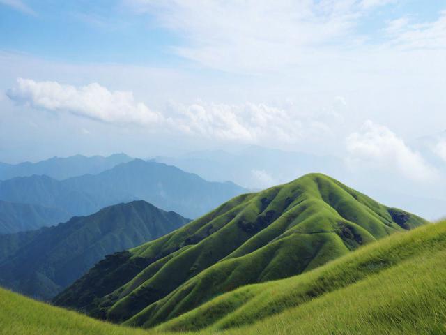 上海出发如何高效规划武功山之旅?