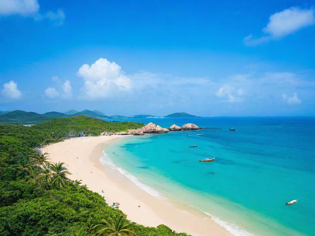 湛江特呈岛旅游攻略，有哪些不可错过的景点和美食？