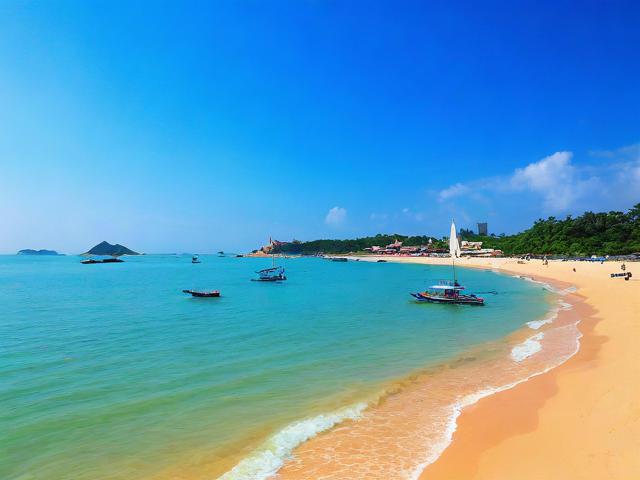 湄洲湾旅游攻略,探索这片神秘海域的最佳路线是什么?