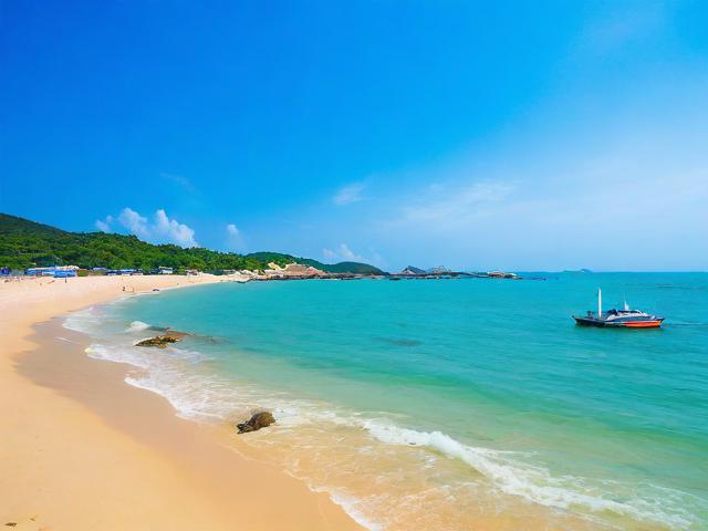 湄洲湾旅游攻略,探索这片神秘海域的最佳路线是什么?