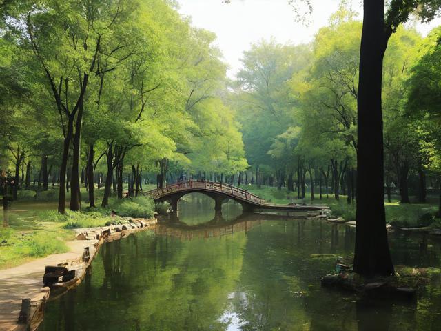如何规划共青森林公园一日游的完美行程?
