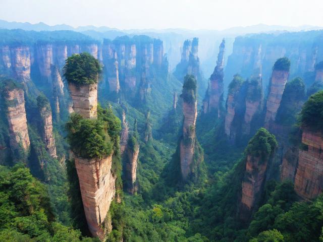 如何规划张家界大峡谷一日游？