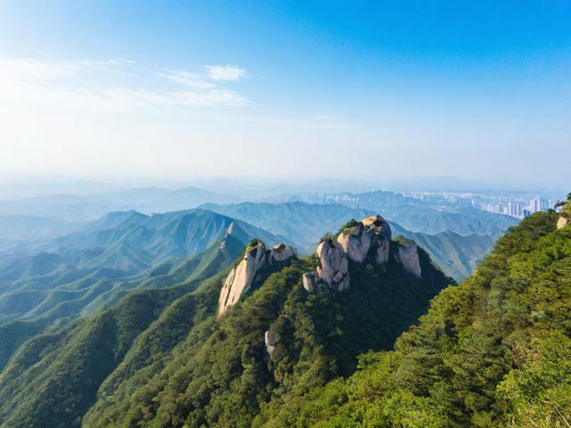 五皇山自然风景区游玩攻略，如何充分体验这片自然奇景？