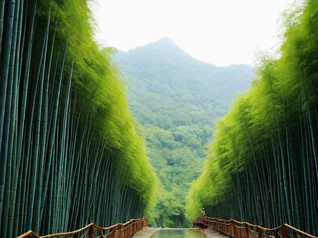 南山竹海旅游攻略,如何规划一次完美的竹林之旅?