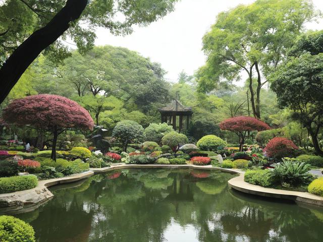 宁波植物园游玩攻略,如何充分体验这座绿色宝库?