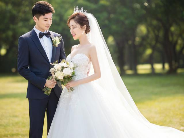 如何拍出完美的婚纱照?