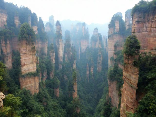 张家界大峡谷游览需要多长时间?最佳游览时间建议