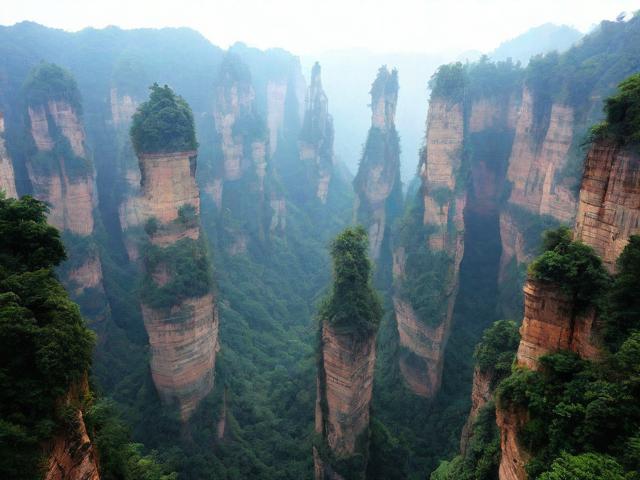 张家界大峡谷游览需要多长时间?最佳游览时间建议