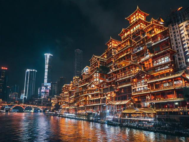 洪崖洞旅游攻略，如何玩转这座魅力之城？