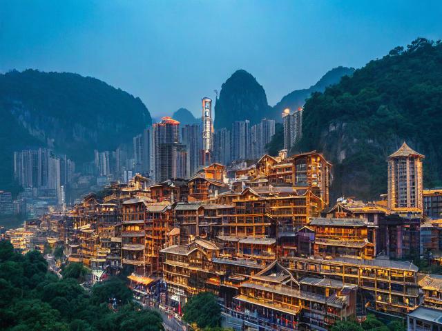 洪崖洞旅游攻略,如何玩转这座魅力之城?