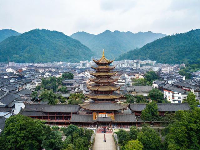 四川阆中旅游攻略,这座古城有何独特魅力值得一游?