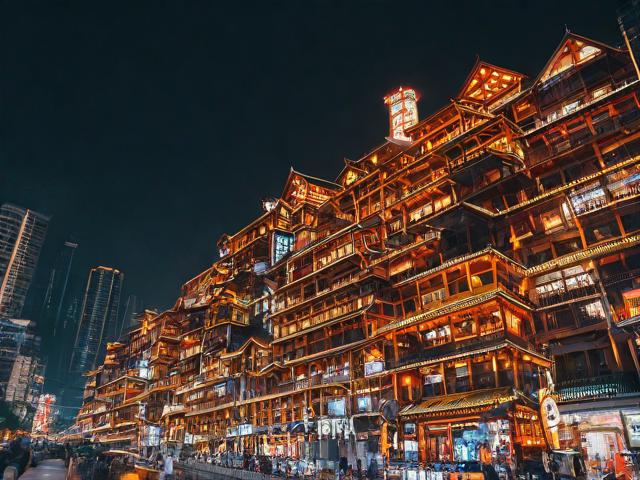 洪崖洞游玩有哪些必知攻略?