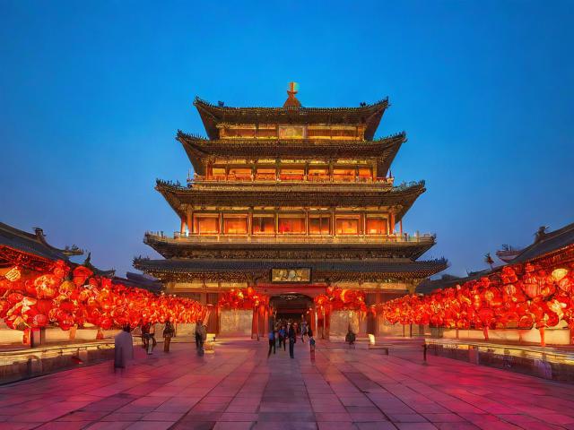 春节西安游玩攻略,春节西安旅游,有哪些不容错过的景点和活动?