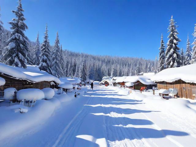 雪乡二日游攻略,如何规划完美的旅行体验?