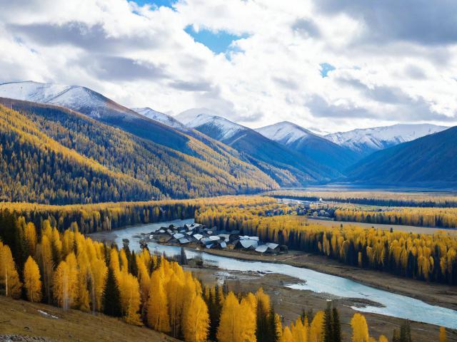 禾木旅游攻略，探寻世外桃源，领略自然之美