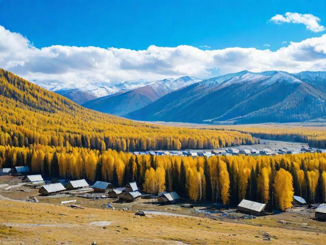 禾木旅游攻略,探寻世外桃源,领略自然之美