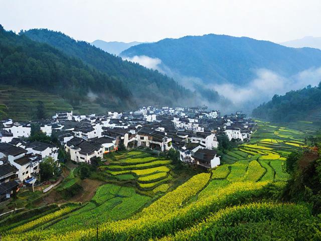 婺源自助游攻略,如何规划一场完美的旅行体验?