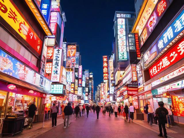 东京新宿歌舞伎町攻略,东京新宿歌舞伎町攻略,如何玩转这个繁华地带?
