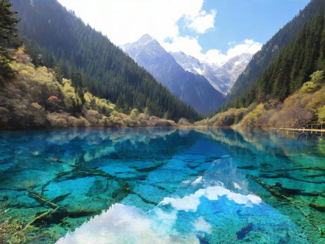 九寨沟自由行有哪些必去景点及实用攻略?