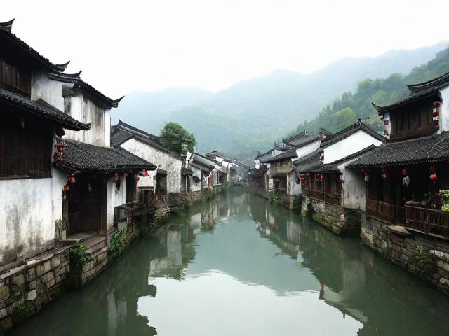 古墨村游玩攻略，如何充分体验这个古老村落的魅力？