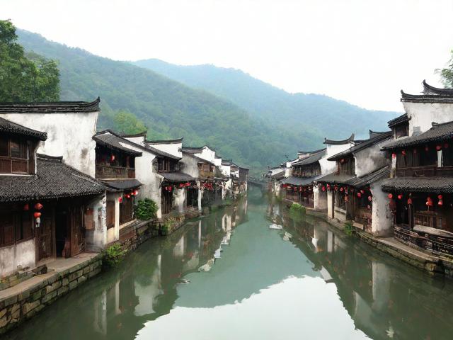 古墨村游玩攻略,如何充分体验这个古老村落的魅力?