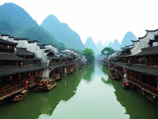 黄姚古镇旅游攻略,广西黄姚古镇有哪些必游景点和美食推荐?