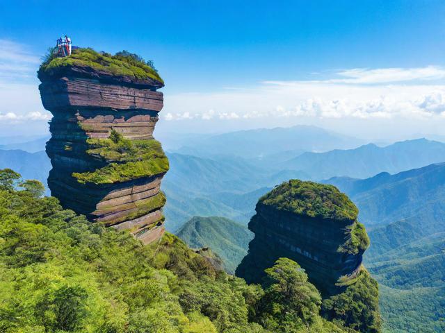 梵净山游玩攻略,如何规划一场完美的梵净山之旅?