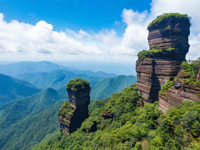 梵净山游玩攻略,如何规划一场完美的梵净山之旅?