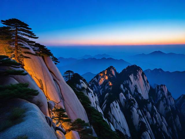 华山夜爬有哪些独特魅力与挑战？