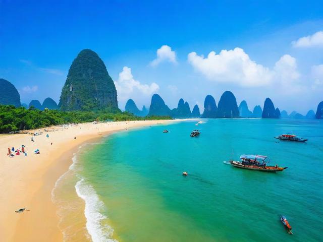 广西北海游玩有哪些必去景点,最佳路线怎么规划?