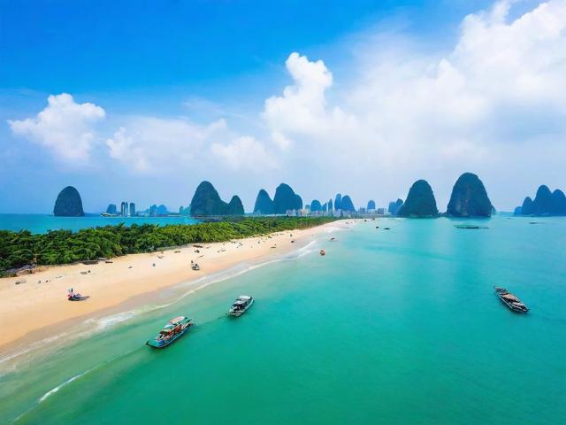 广西北海游玩有哪些必去景点,最佳路线怎么规划?