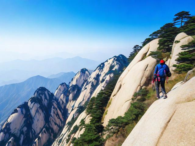 华山爬山攻略，华山登山之旅，如何制定完美的爬山攻略？