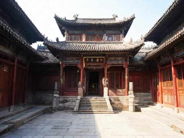 乔家大院攻略如何玩转这座古建筑群？